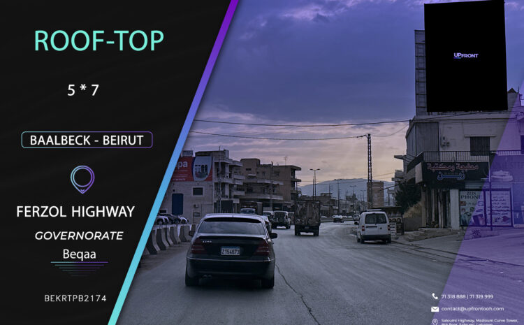  BEKRTPB2174 – rooftop ferzol
