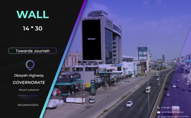  MOUWWVI3274 – Wall Dbayeh