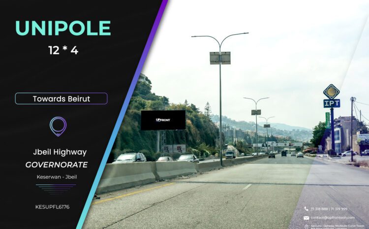  KESUPFL6176 – Unipole Jbeil