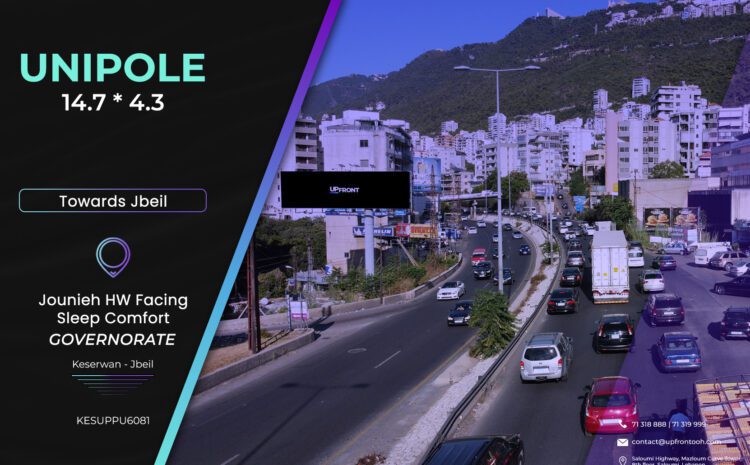  KESUPPU6081 – Unipole Jounieh