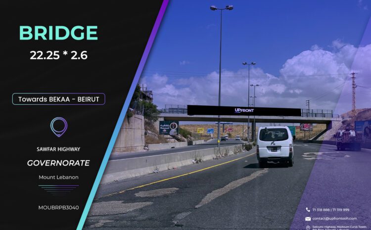  MOUBRPB3040 – Bridge Sawfar
