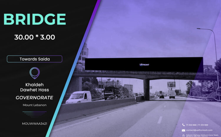  MOUBRAA3421 – BRIDGE Douhat El Hoss