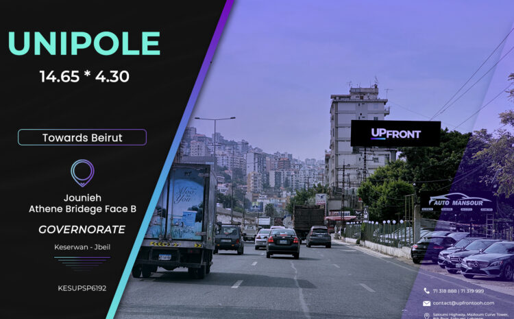  KESUPSP6192 – Unipole Jounieh
