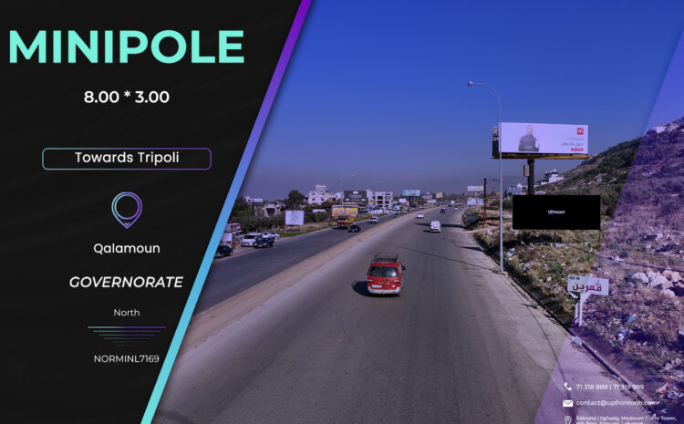  NORMINL7169 – MINIPOLE Qalamoun